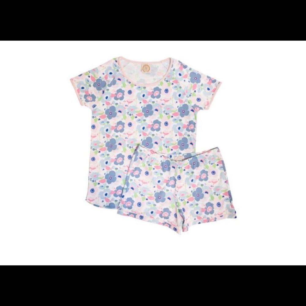 The Beaufort Bonnet Company Shut Eye Short Set